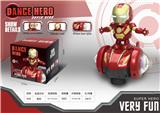 OBL844863 - ELECTRIC IRON MAN TOY CAR.
