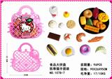 OBL844878 - 食品大拼盘KT猫手提袋