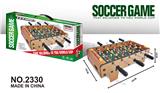 OBL844883 - WOODEN FOOTBALL TABLE.