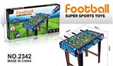 OBL844887 - GRAFFITI WOODEN FOOTBALL TABLE.