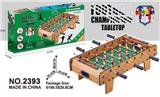 OBL844893 - WOODEN FOOTBALL TABLE.