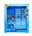 OBL844902 - GAS STOVE, REFRIGERATOR.