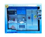 OBL844905 - OVEN, GAS STOVE, REFRIGERATOR.