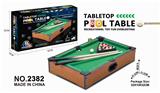 OBL844959 - WOODEN BILLIARD TABLE