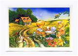OBL845100 - 300 PIECES OF LANDSCAPE MOSAIC
