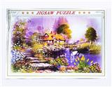 OBL845112 - 1000 PIECES OF LANDSCAPE MOSAIC