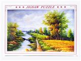 OBL845119 - 1000 PIECES OF LANDSCAPE MOSAIC