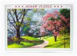 OBL845121 - 1000 PIECES OF LANDSCAPE MOSAIC