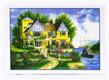 OBL845135 - 1000 PIECES OF LANDSCAPE MOSAIC