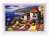 OBL845140 - 1000 PIECES OF LANDSCAPE MOSAIC