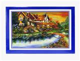 OBL845155 - 1000 PIECES OF LANDSCAPE MOSAIC