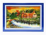 OBL845159 - 1000 PIECES OF LANDSCAPE MOSAIC