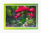 OBL845163 - 300 PIECES OF LANDSCAPE MOSAIC