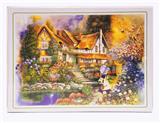 OBL845168 - 500 PIECES OF LANDSCAPE MOSAIC