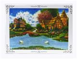 OBL845173 - 500 PIECES OF LANDSCAPE MOSAIC