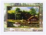 OBL845176 - 500 PIECES OF LANDSCAPE MOSAIC
