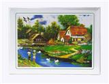 OBL845179 - 500 PIECES OF LANDSCAPE MOSAIC