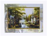 OBL845186 - 500 PIECES OF LANDSCAPE MOSAIC