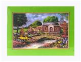 OBL845187 - 500 PIECES OF LANDSCAPE MOSAIC