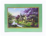 OBL845188 - 500 PIECES OF LANDSCAPE MOSAIC