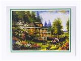 OBL845189 - 500 PIECES OF LANDSCAPE MOSAIC