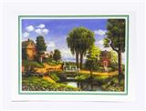 OBL845190 - 500 PIECES OF LANDSCAPE MOSAIC