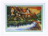OBL845191 - 500 PIECES OF LANDSCAPE MOSAIC