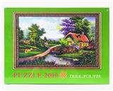 OBL845196 - 2000 PIECES OF LANDSCAPE MOSAIC