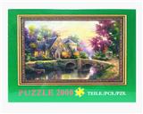 OBL845199 - 2000 PIECES OF LANDSCAPE MOSAIC