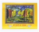 OBL845202 - 2000 PIECES OF LANDSCAPE MOSAIC