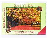 OBL845205 - 1500 PIECES OF LANDSCAPE MOSAIC