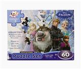 OBL845230 - 60 PIECES OF PUZZLE OF ICE AND SNOW