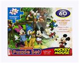 OBL845231 - 60 PIECES OF MICKEY PUZZLE