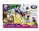 OBL845237 - 120 PIECES OF SNOW WHITE PUZZLE