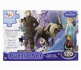 OBL845239 - 120 PIECES OF PUZZLE OF ICE AND SNOW