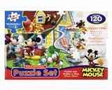 OBL845240 - 120 PIECES OF MICKEY PUZZLE