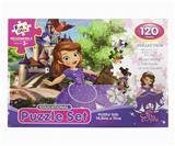 OBL845241 - 120 PIECES OF SOPHIA PRINCESS PUZZLE