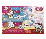 OBL845243 - 120 pieces of Kitty puzzle