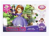 OBL845250 - 300 PIECES OF SOPHIA PRINCESS PUZZLE