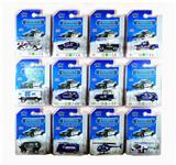 OBL845329 - 1: 64 ALLOY POLICE CAR