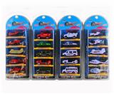 OBL845333 - 5 TAXIS WITH 1:64 ALLOY