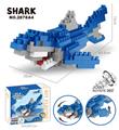 OBL845341 - 鲨鱼大颗粒积木（158PCS）