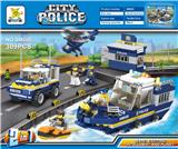 OBL845425 - 警用追捕船