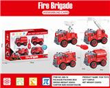 OBL845850 - PUZZLE GLIDES TO DISASSEMBLE THE FIRE ENGINE.