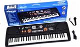 OBL846021 - 61 KEY ELECTRONIC PIANO WITH MICROPHONE, USB CABLE,