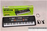 OBL846116 - 61-KEY ELECTRONIC PIANO WITH MICROPHONE/AUDIO LINE/USB CABLE.
