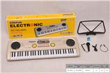 OBL846130 - 61-KEY ELECTRONIC PIANO WITH MICROPHONE/AUDIO LINE/USB CABLE/MP3.