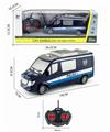 OBL846186 - 1:32四通27MHZ遥控警车（不包电）