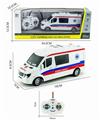 OBL846187 - 1:32四通27MHZ遥控救护车（不包电）
