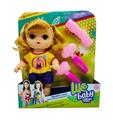 OBL846313 - 9 INCH DOUBLE GEL BODY WITH IC MUSIC 14 SOUND SIMULATION FAT CHILD DOLL ORAL TOYS.